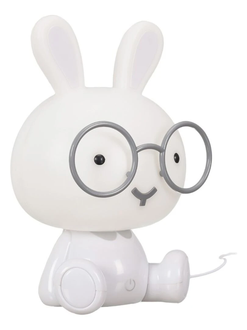 Veilleuse LED lapin Blanc