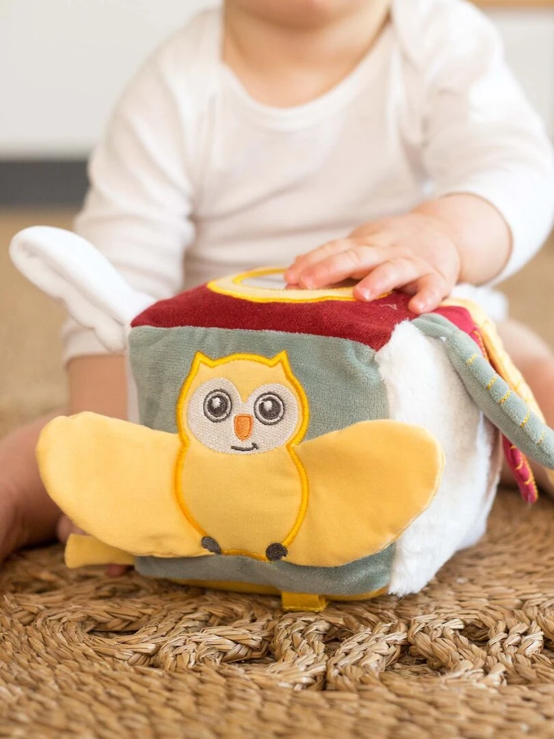 Cube d'activités Cache cache en forêt   N/A