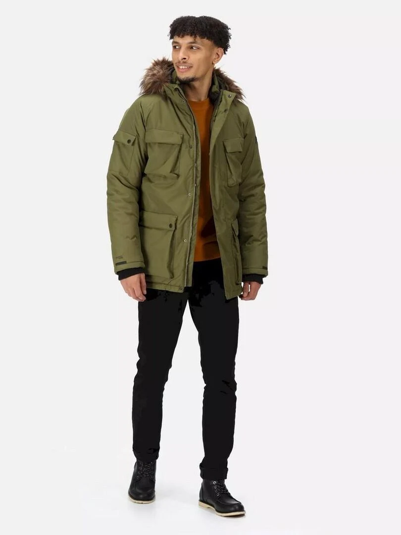 Regatta   Parka AZIEL   Vert kaki
