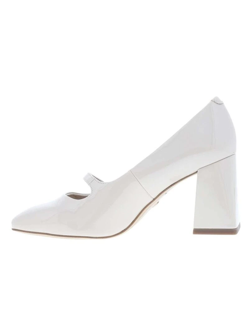 TAMARIS   Escarpins talon décroché haut   Beige