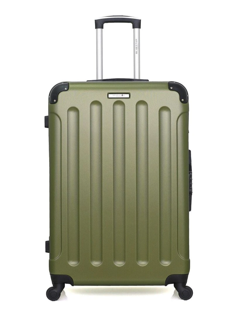 Valise Grand Format Rigide MADRID Vert kaki