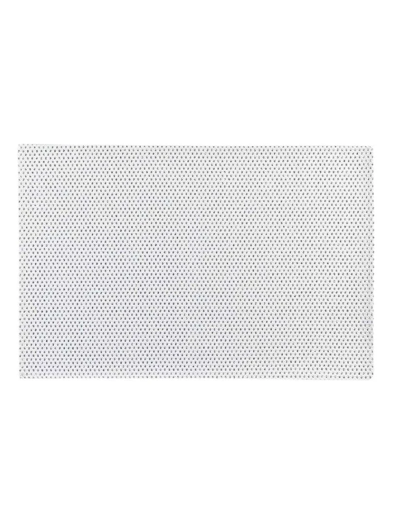 Lot de 6 sets de table Luxurious   Gris