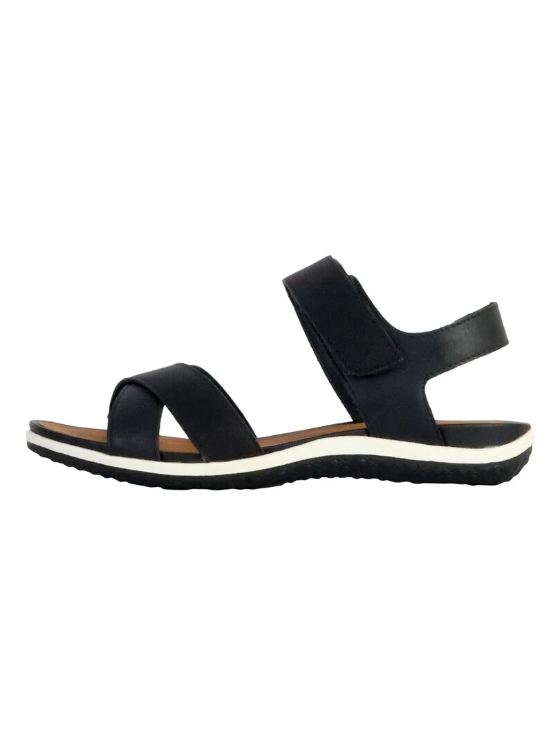 Sandales à Scratch Geox Vega Noir