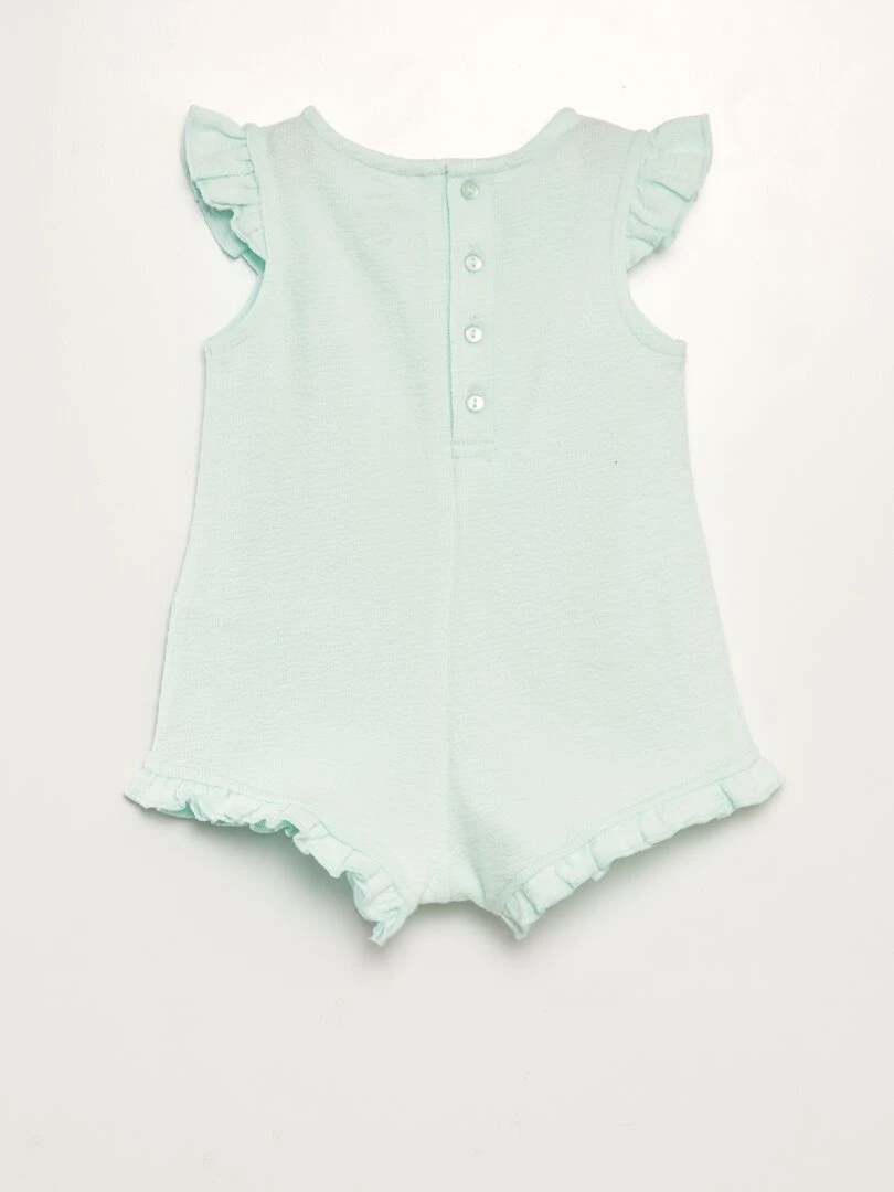 Barboteuse 'Disney'   Vert