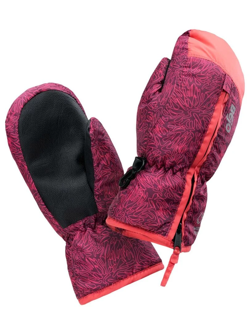 Bejo Moufles de ski NOKI Violet