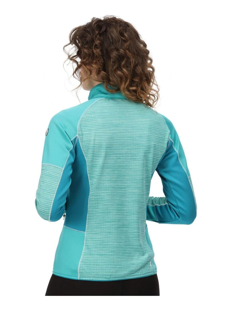 Regatta   Veste softshell YARE   Bleu turquoise