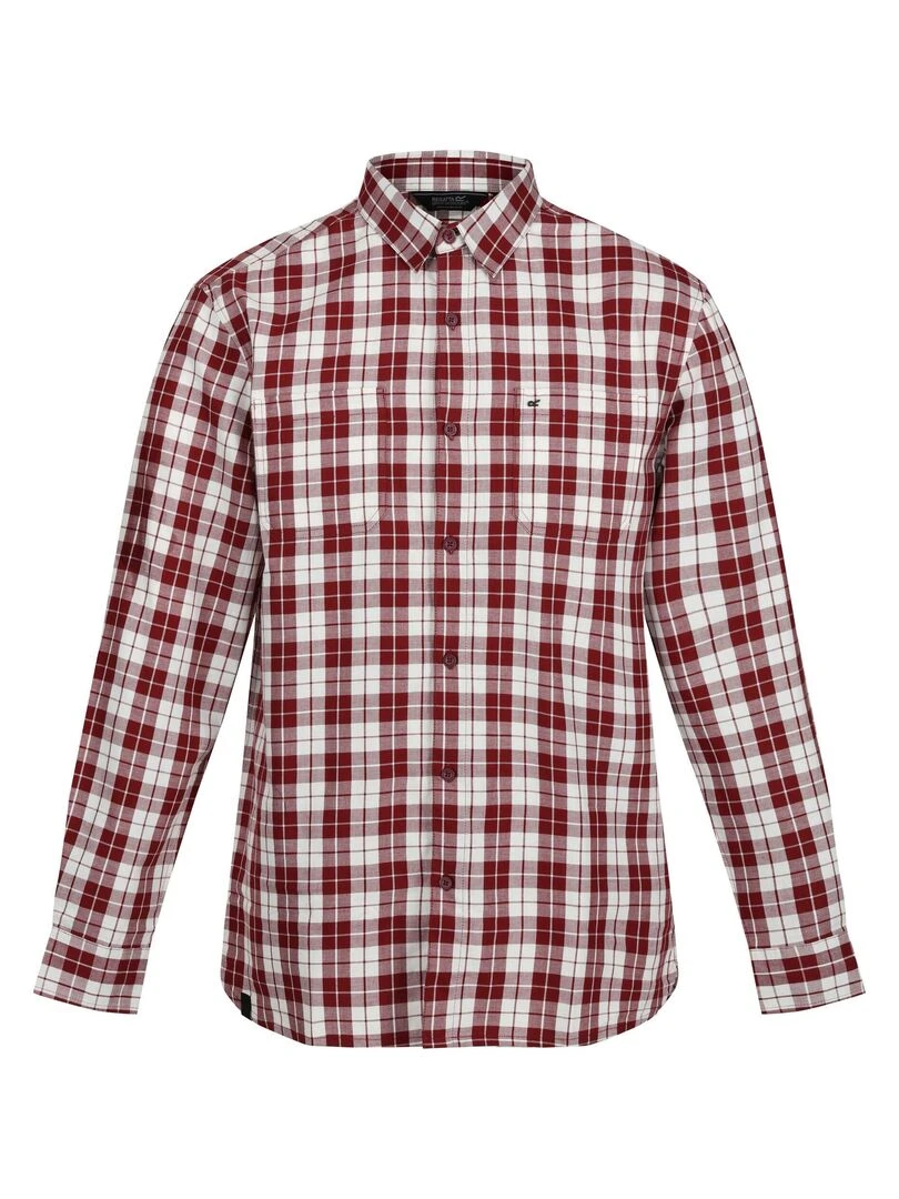 Regatta Chemise LANCE Rouge pourpre