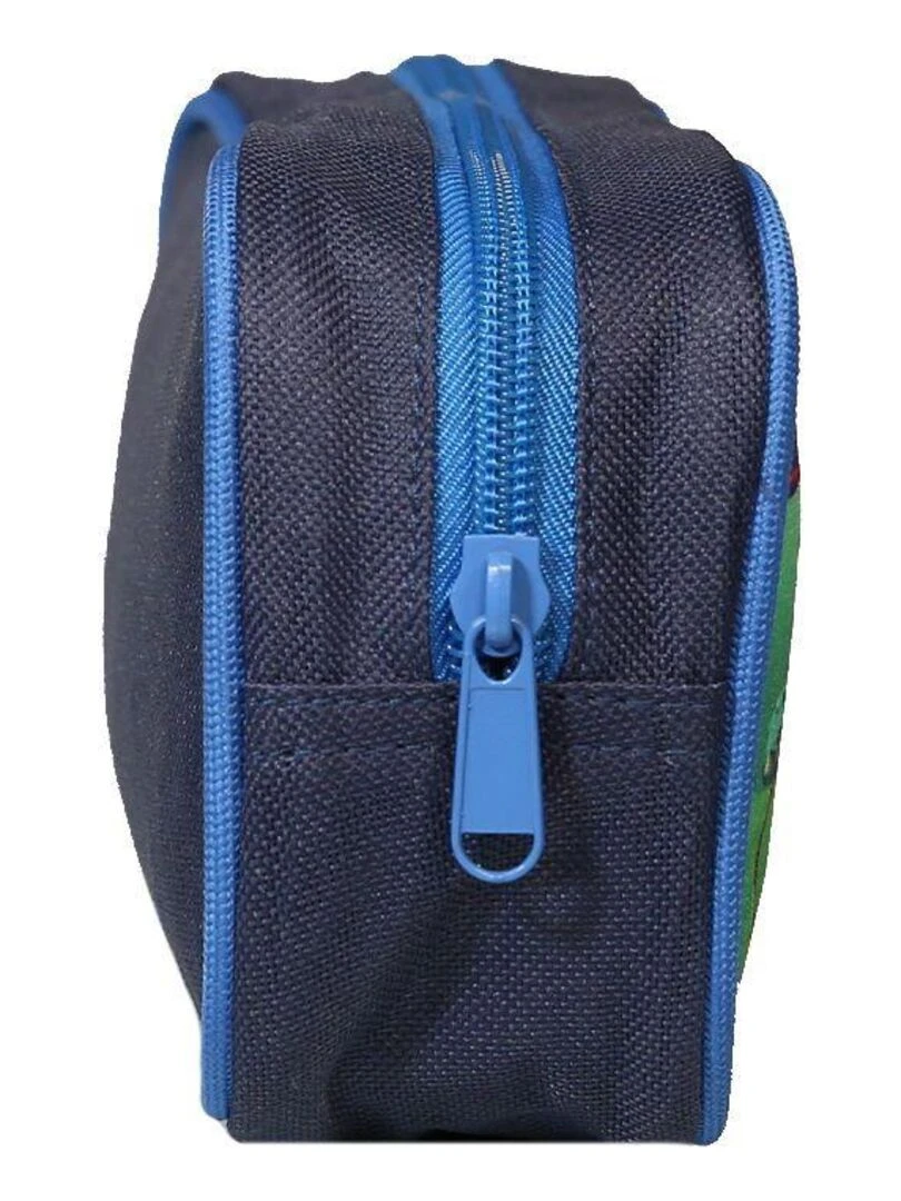 BAGTROTTER Trousse scolaire rectangulaire Pat Patrouille Bleue marine   Bleu