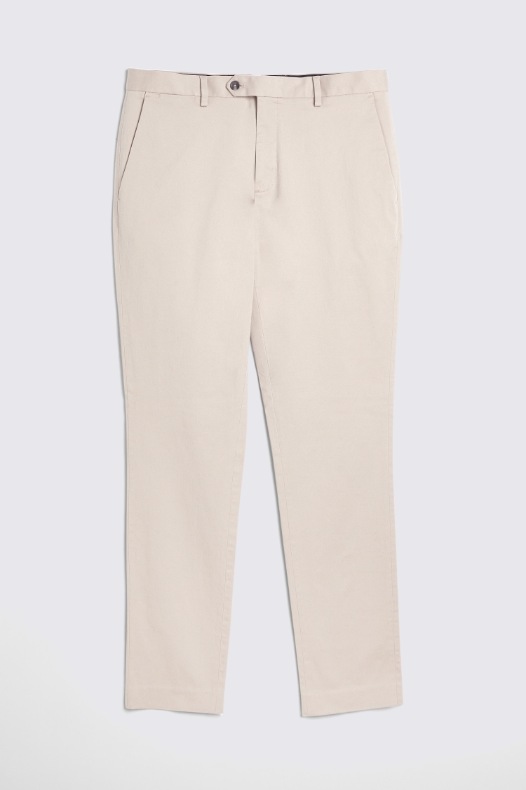 Slim Fit Navy Stretch Chinos    Buy Online at Moss