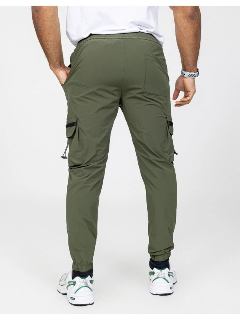 PANTALON CARGO Kebello   Vert