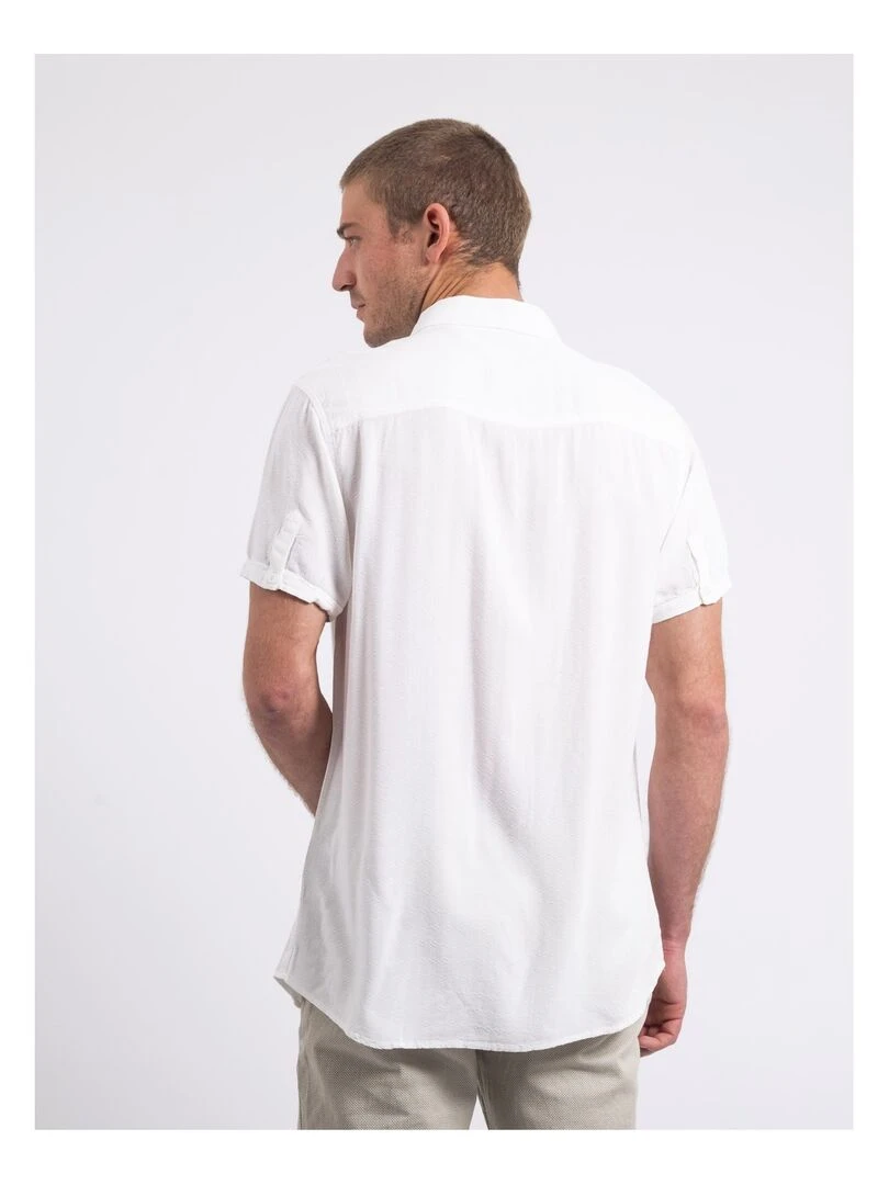 Chemise manches courtes DOLIMIX   Blanc
