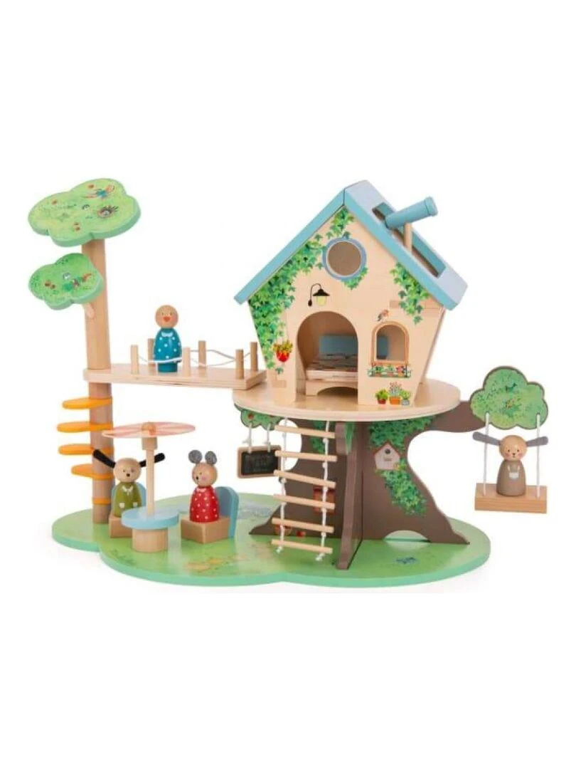 Cabane dans les arbres La Grande Famille N/A
