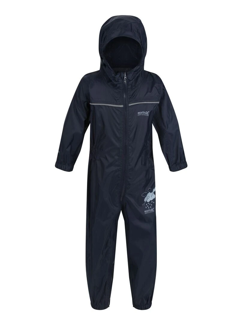 Regatta Combinaison imperméable Bébé Bleu marine