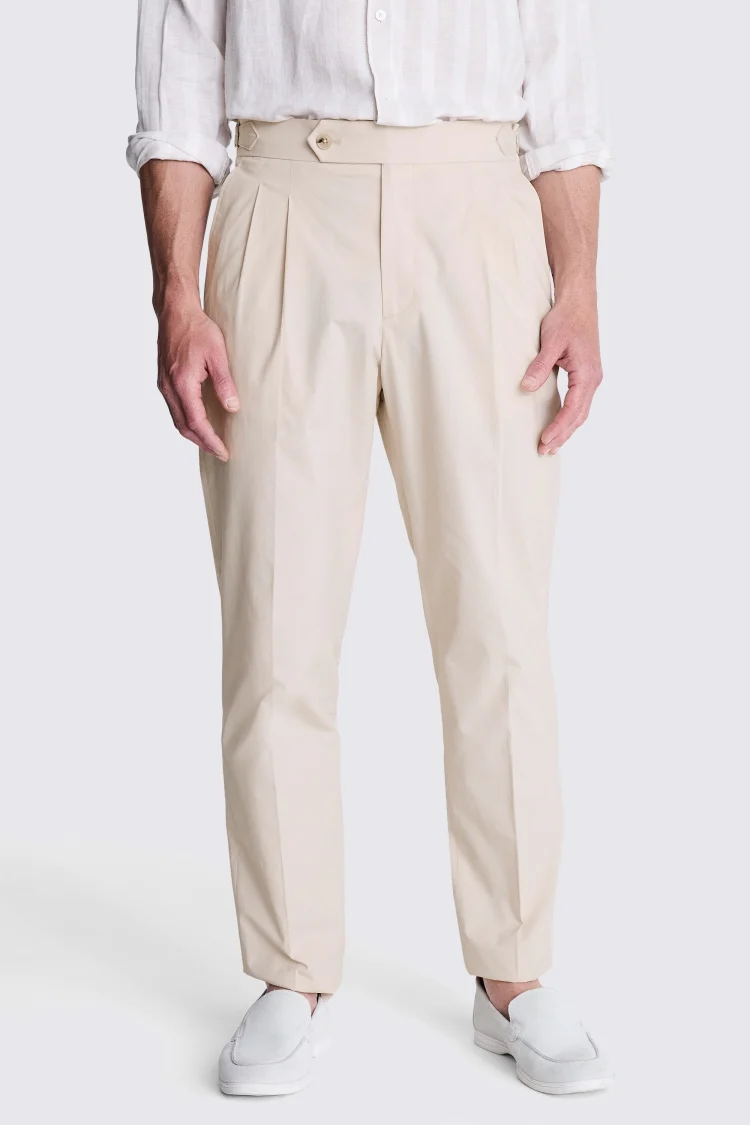 Tailored Fit Ink Stretch Trousers   Buy Online at Moss
