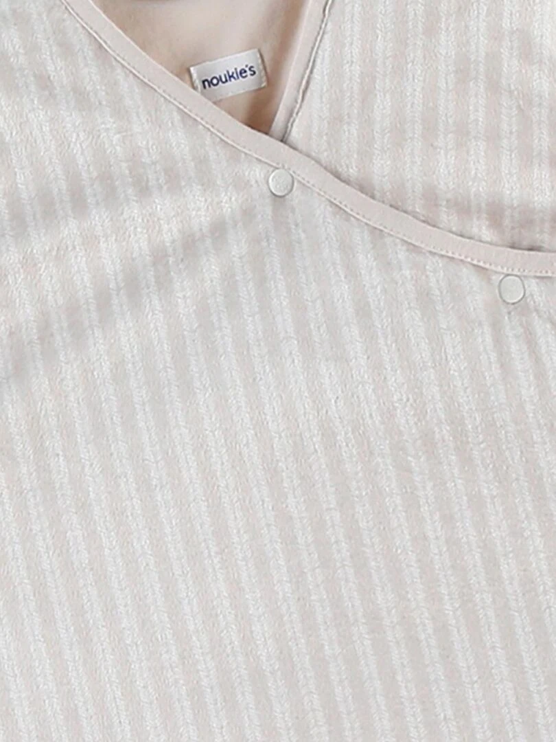 Gigoteuse 90 110 cm Tiga en veloudoux    Beige