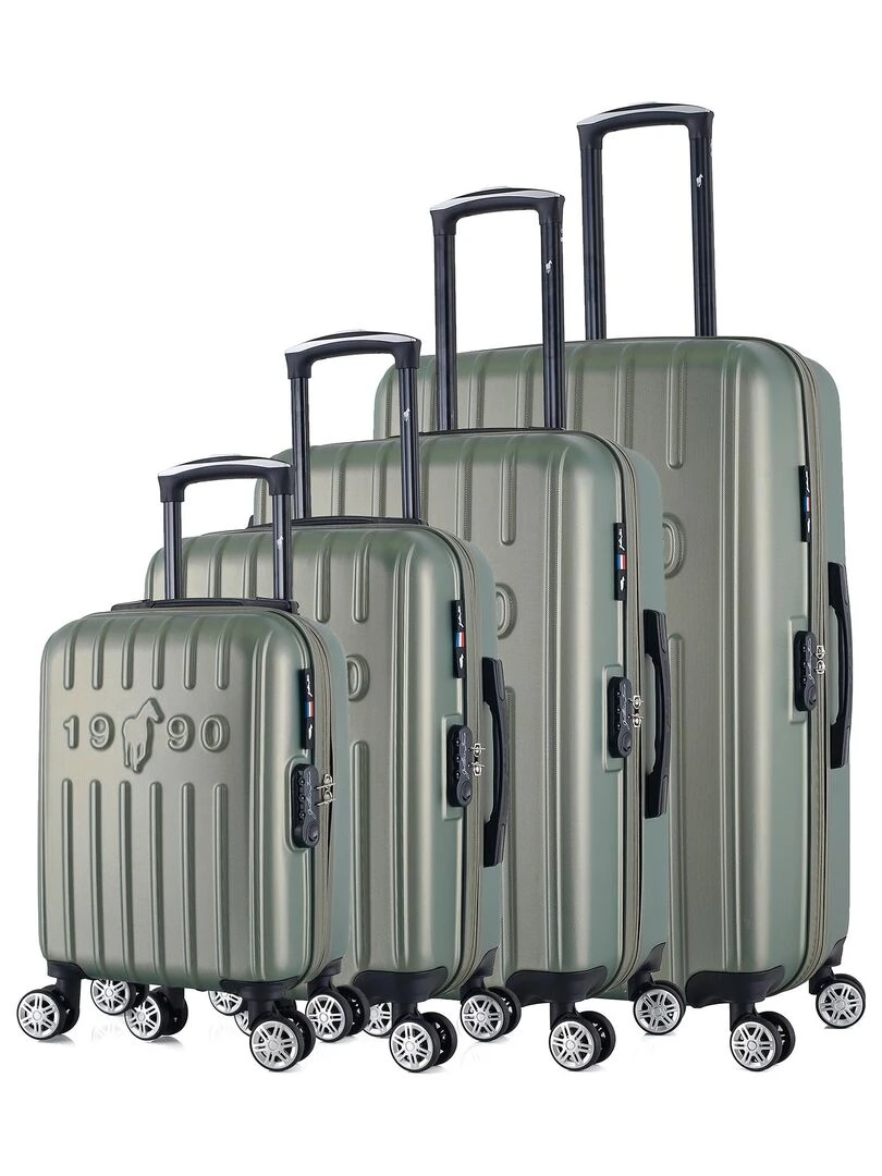 GENTLEMAN FARMER SET DE 4 ARCHIE M Vert kaki