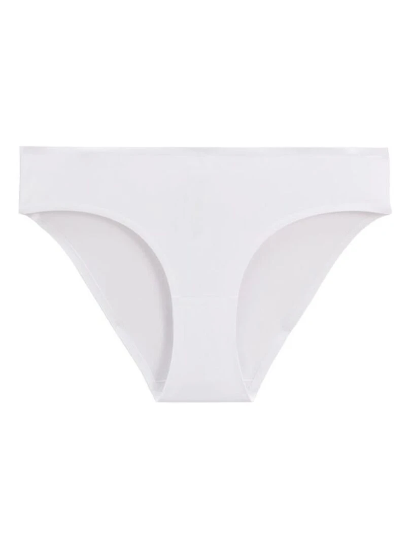 Culotte fille blanche Veliana Blanc