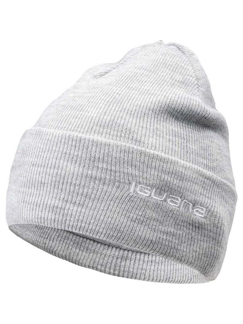 Iguana   Bonnet d'hiver LEA   Gris Gris clair