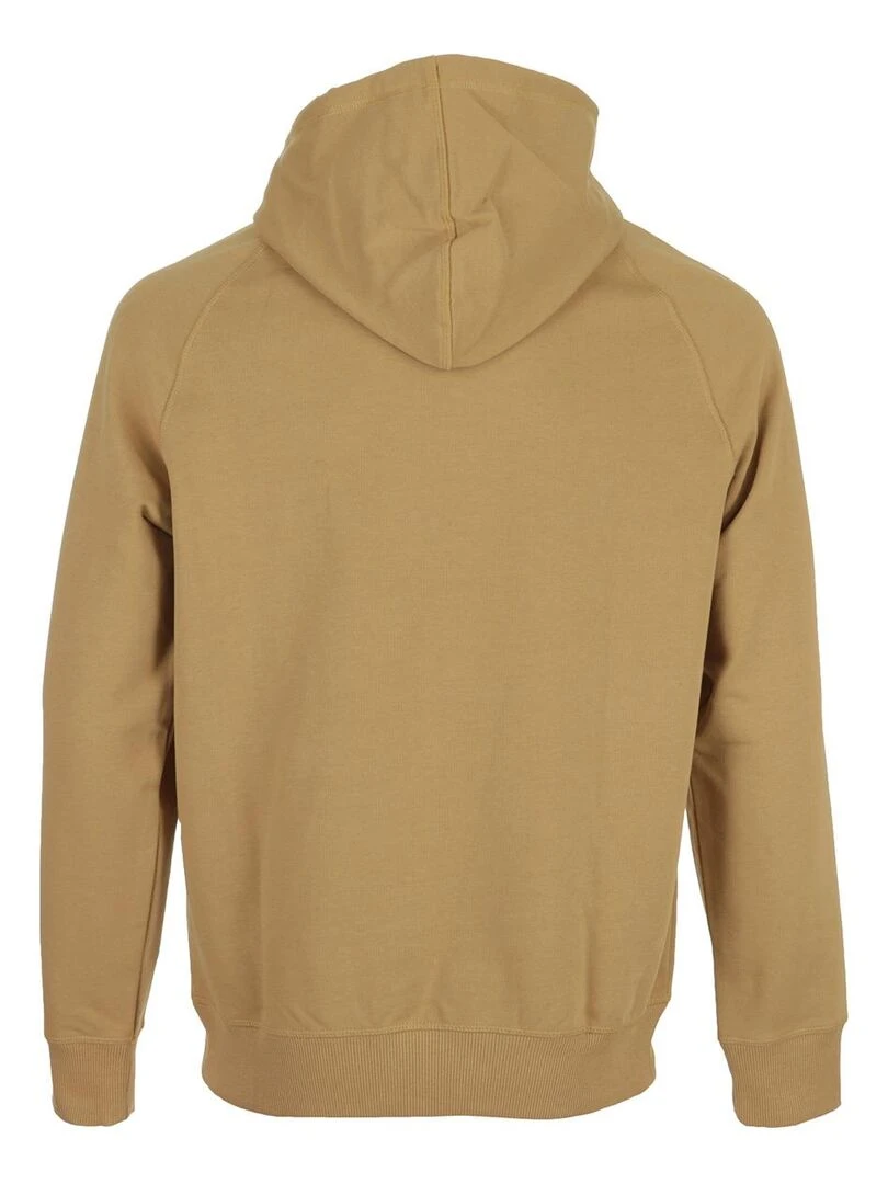 Sweat Timberland Loopback Hoodie Beige