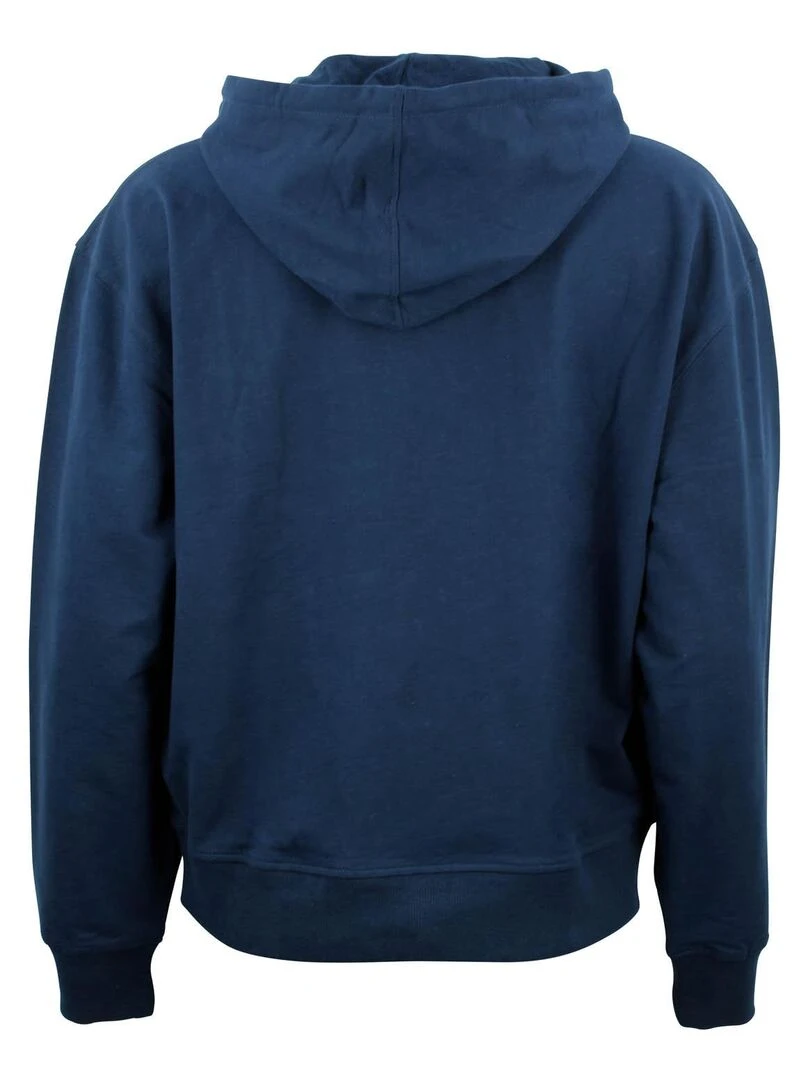 Sweat à capuche femme ALAUREN Bleu marine