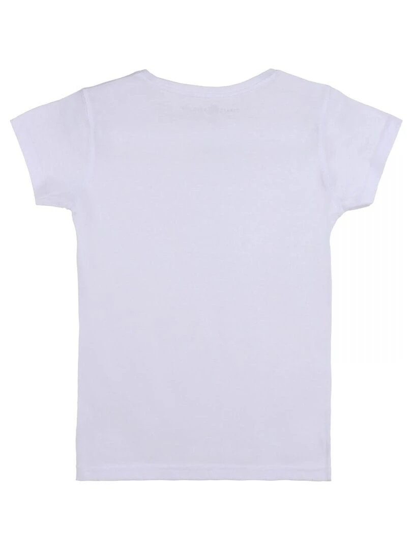 T shirt rond MARINE   Gérard Pasquier   Blanc