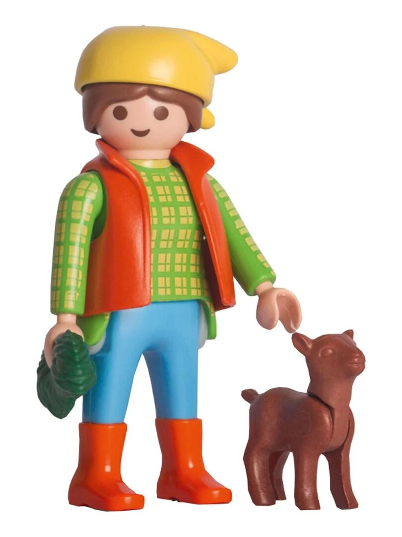 Puzzle 100 pièces : La Ferme : Playmobil   N/A
