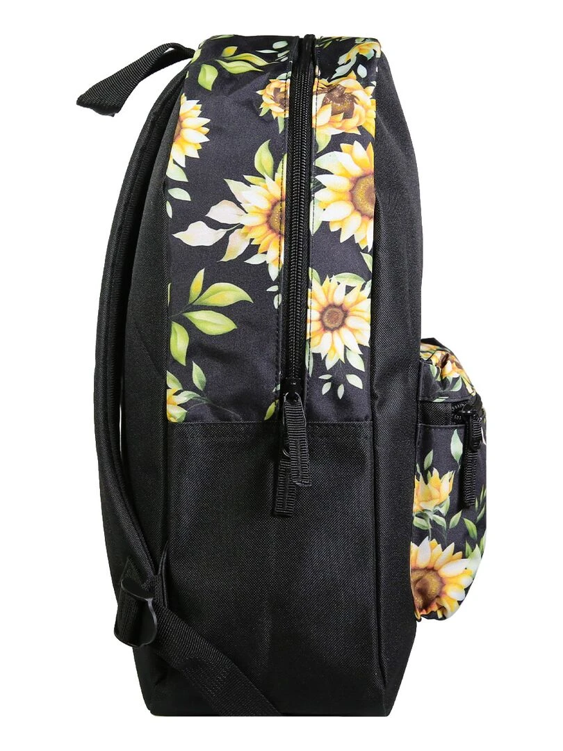BAGTROTTER Sac à dos 1 compartiment Offshore Noir Tournesols   Noir