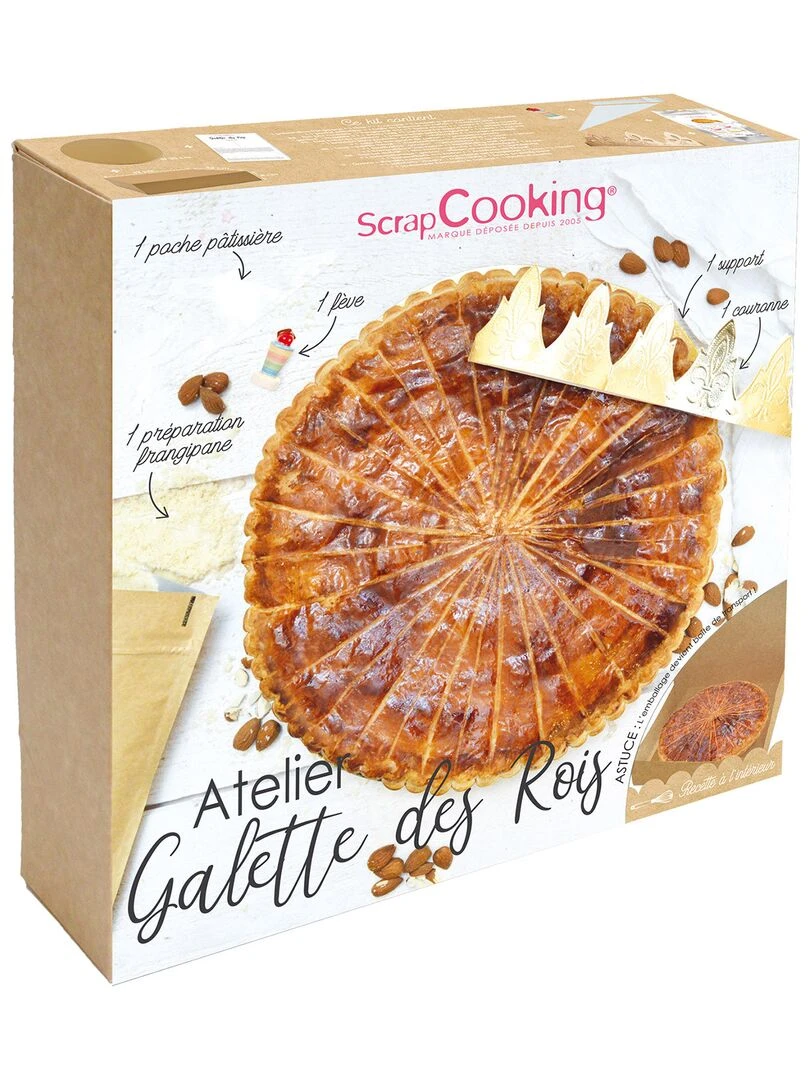 Kit pour faire sa galette des rois   N/A