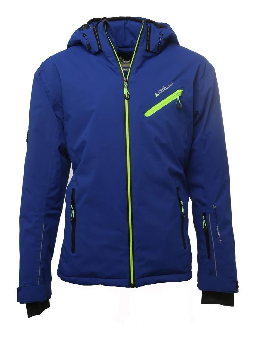 Blouson de ski homme CORTEM PEAK MOUNTAIN Bleu