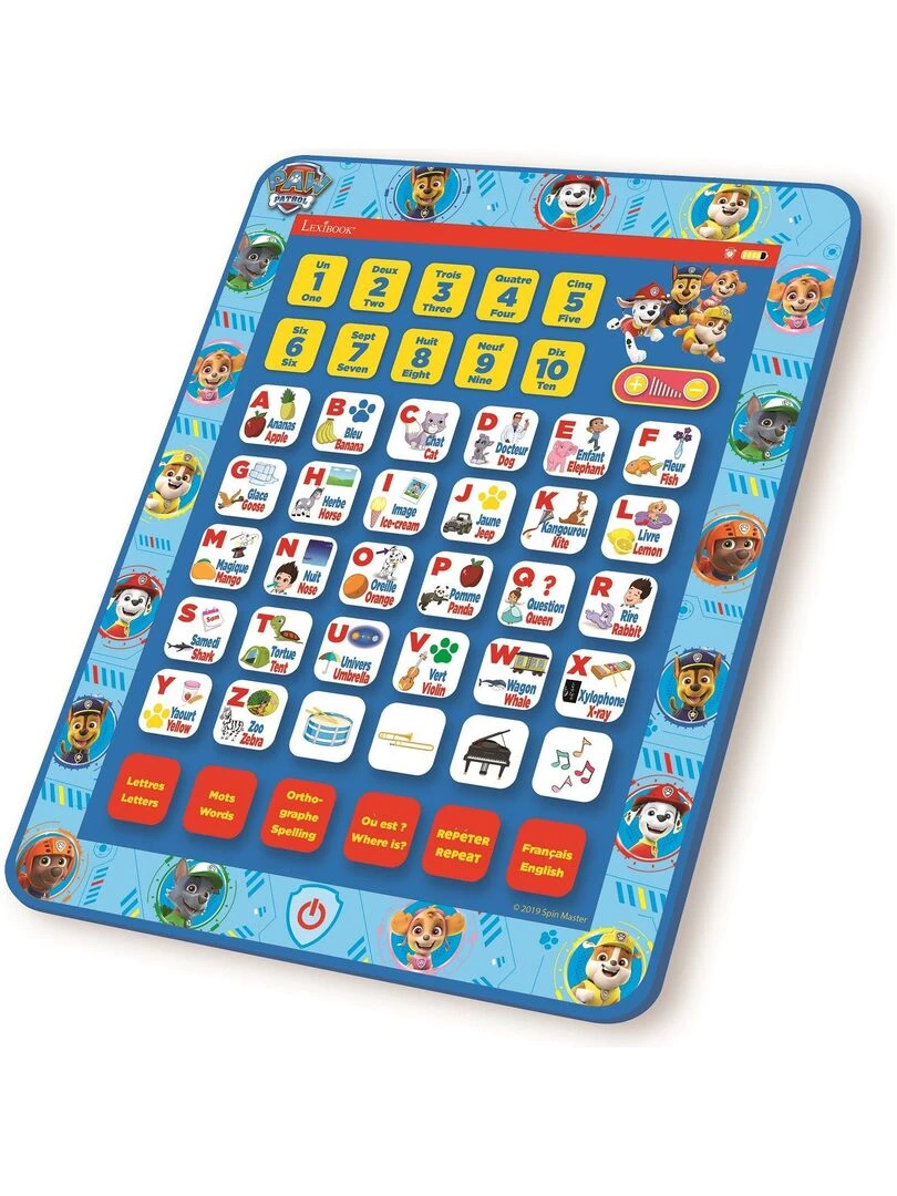 Tablette Éducative Bilingue Pat’ Patrouille (en/fr) N/A