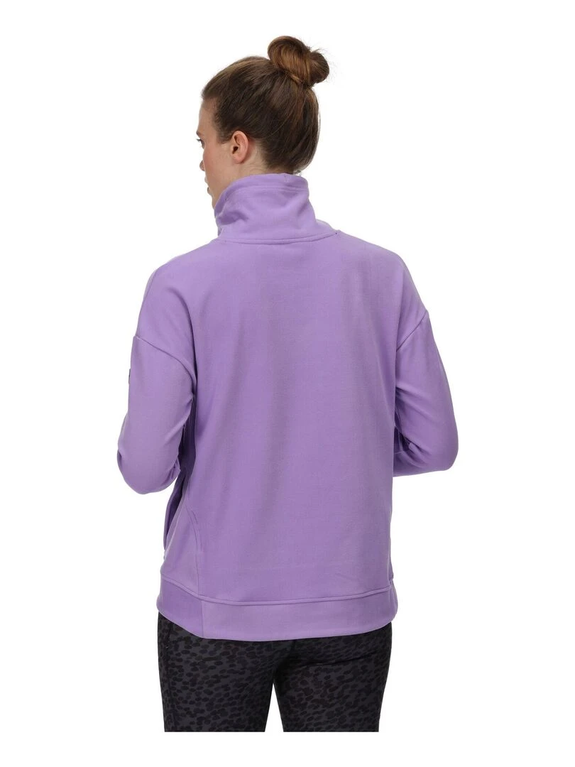 Regatta   Polaire LAURDEN   Violet clair