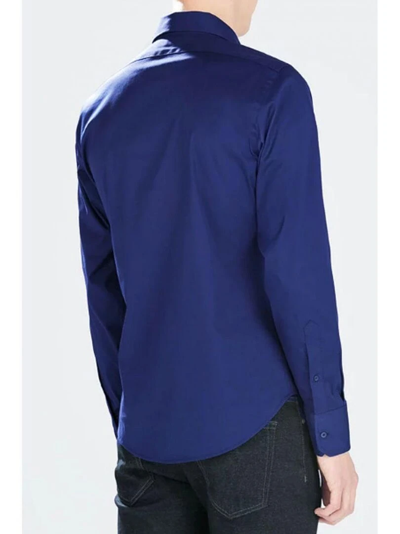 Chemise regular Kebello   Bleu