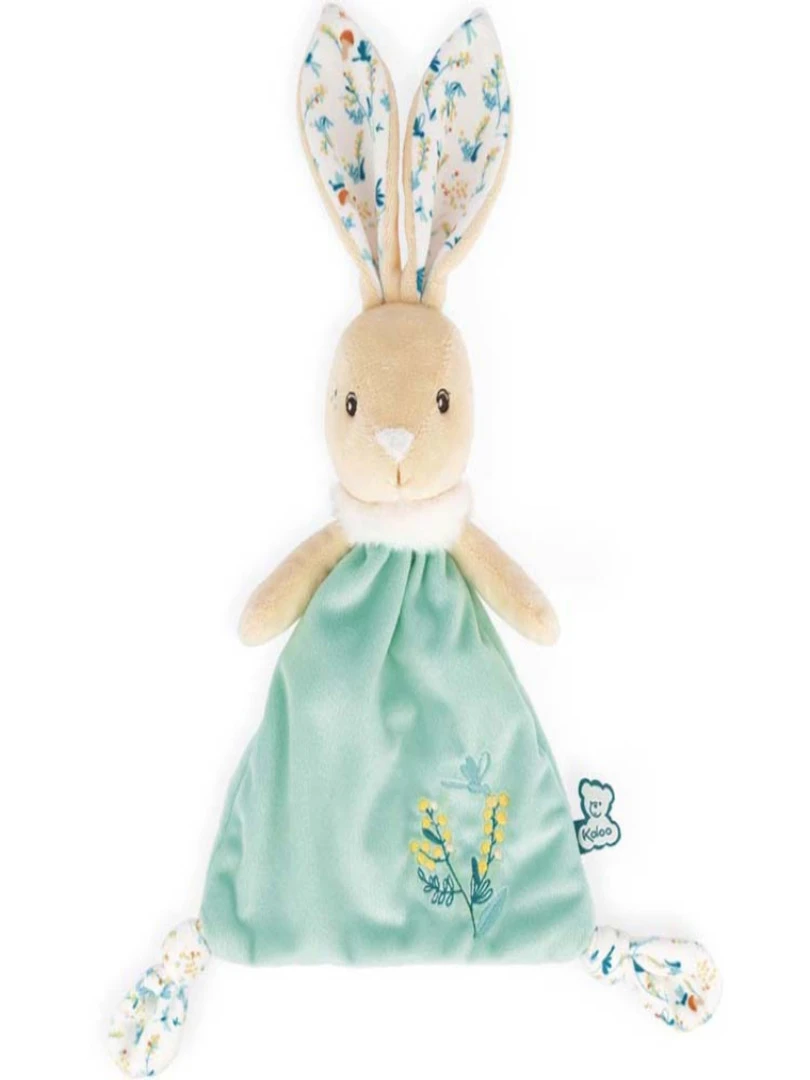 Doudou Plat Lapin Justin Les Fripons N/A