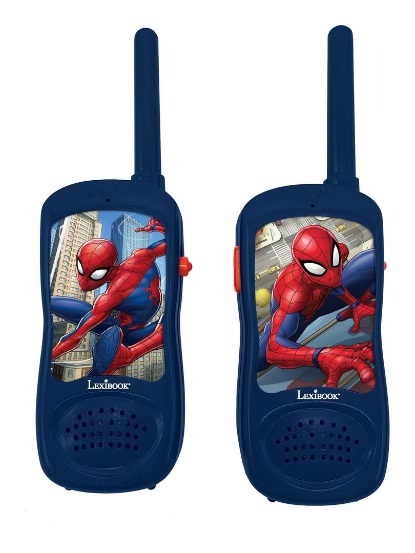 Talkies Walkies Spiderman portée 120m N/A