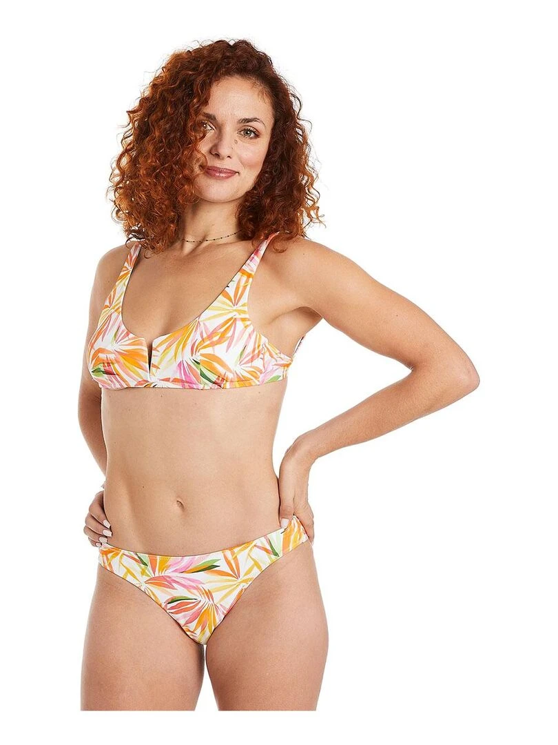 Brassière de bain BALI   Camille Cerf & Pomm'Poire   Blanc