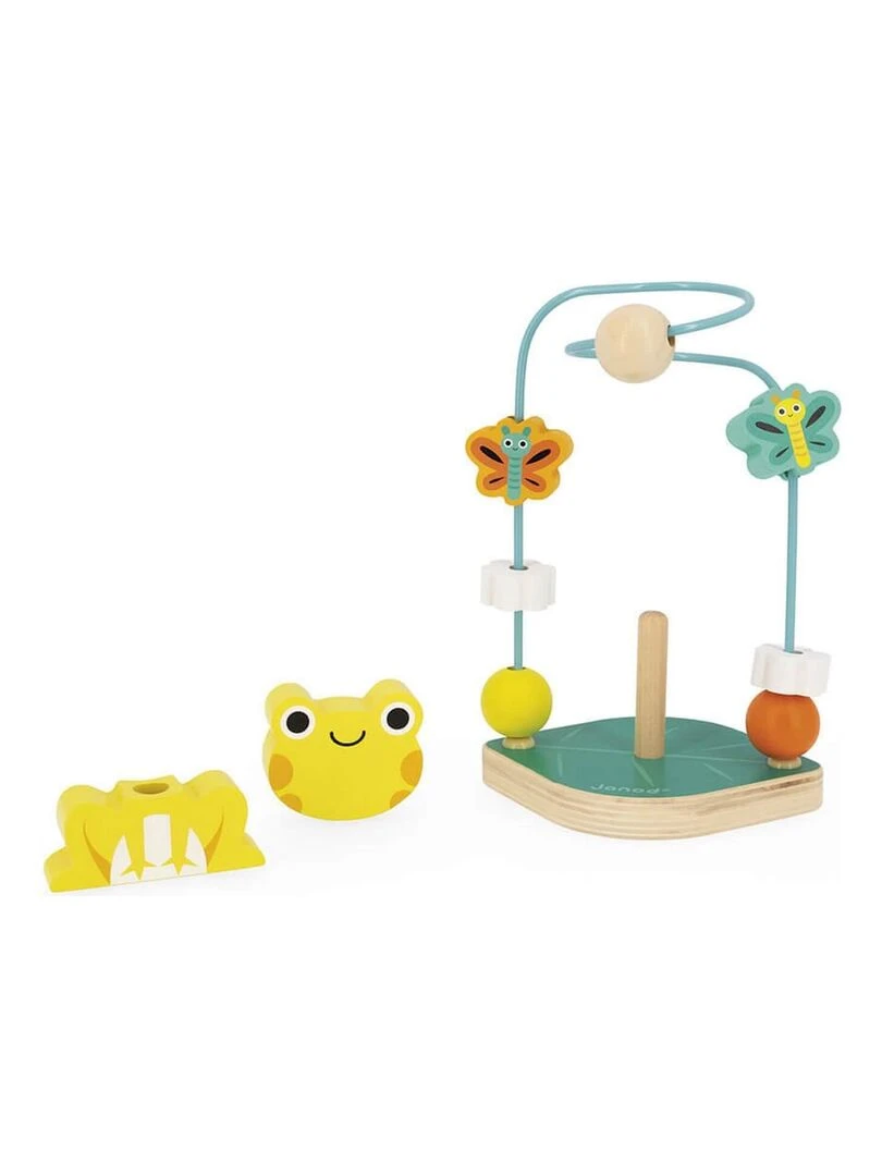 Boulier en bois Looping Grenouille Tropik   N/A