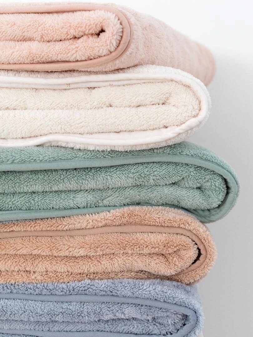 Bemini Couverture Softy jersey Vert sapin