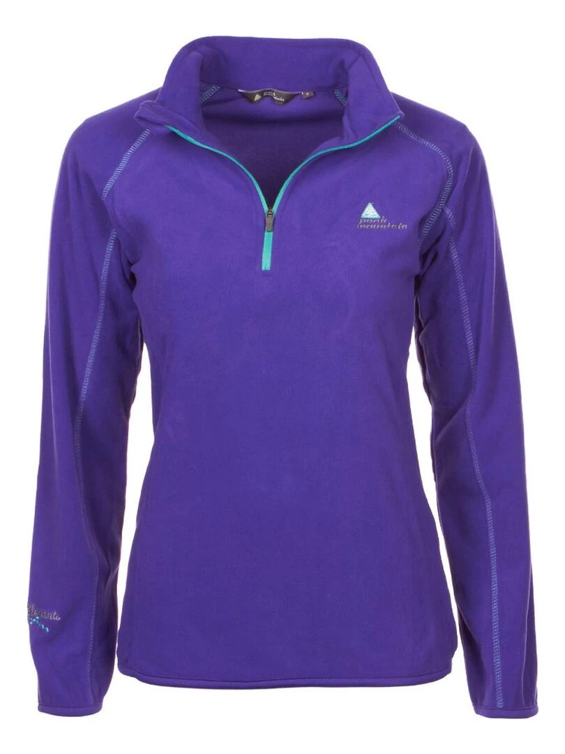Sweat polaire femme AFINE Violet
