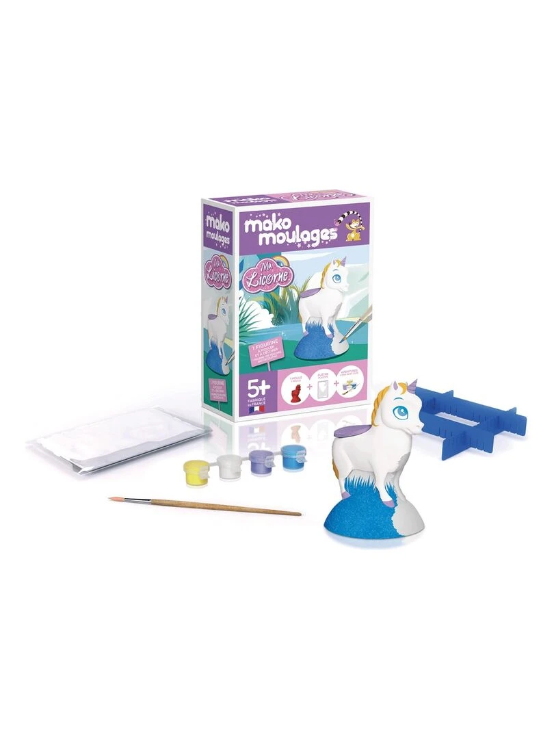 Mako Moulage Ma Licorne Boite Unitaire   N/A