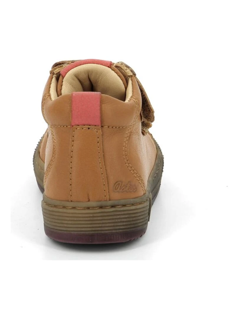 Bottillons Cuir Brett   Marron