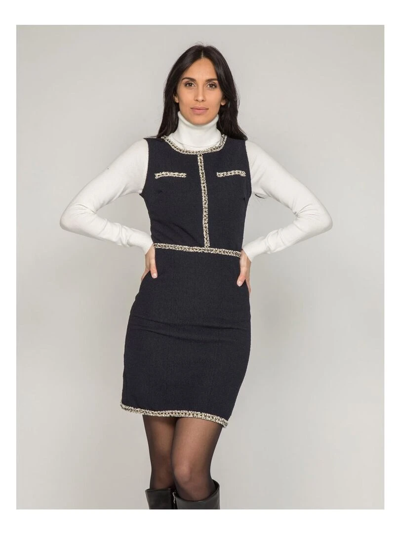 Robe sans manches ISMA Bleu marine