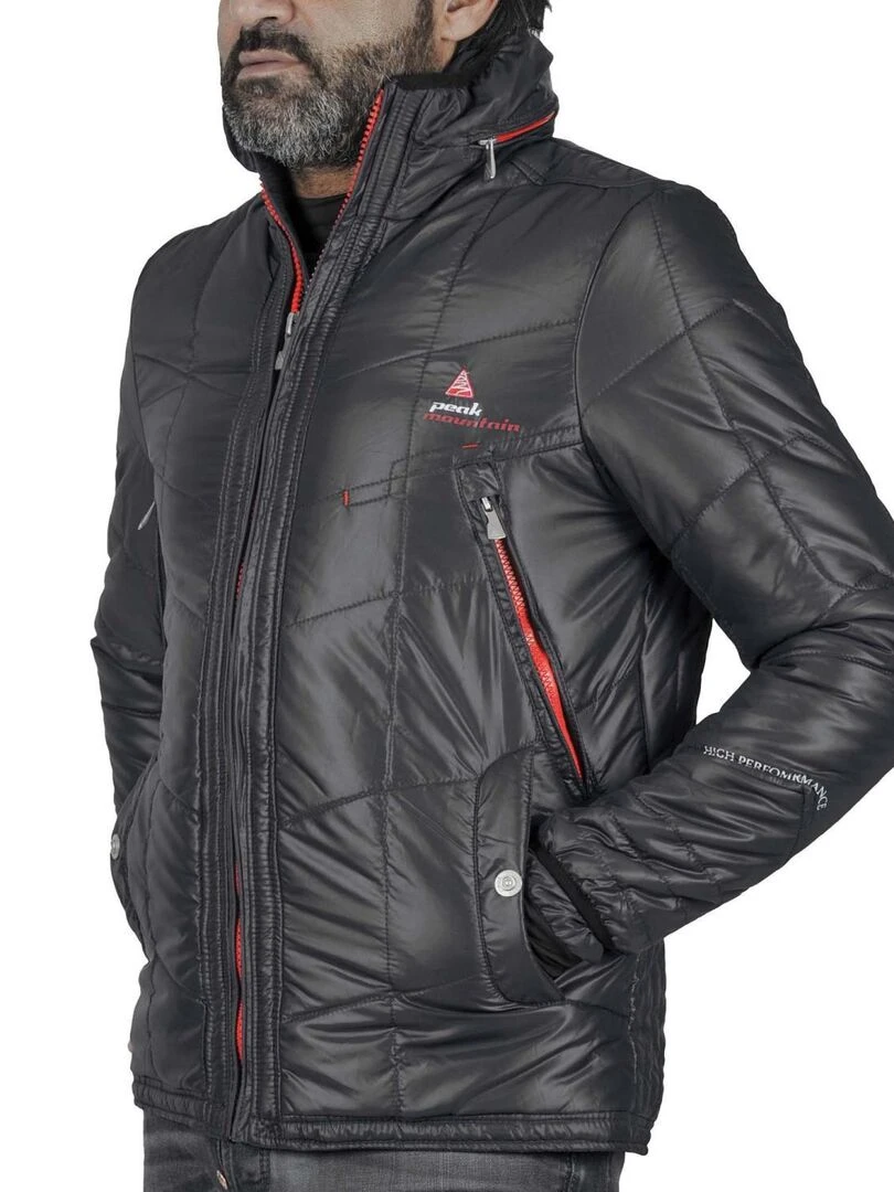 Blouson homme CAPA   PEAK MOUNTAIN   Noir Noir