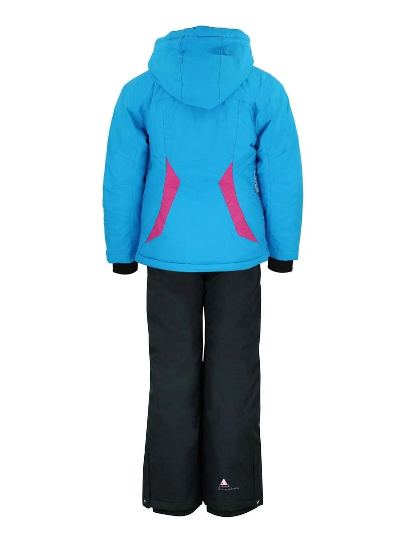 Ensemble de ski fille FASTEC PEAK MOUNTAIN Bleu turquoise