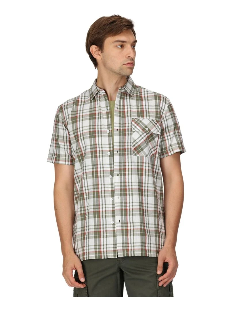 Regatta   Chemise DEAVIN   Vert olive