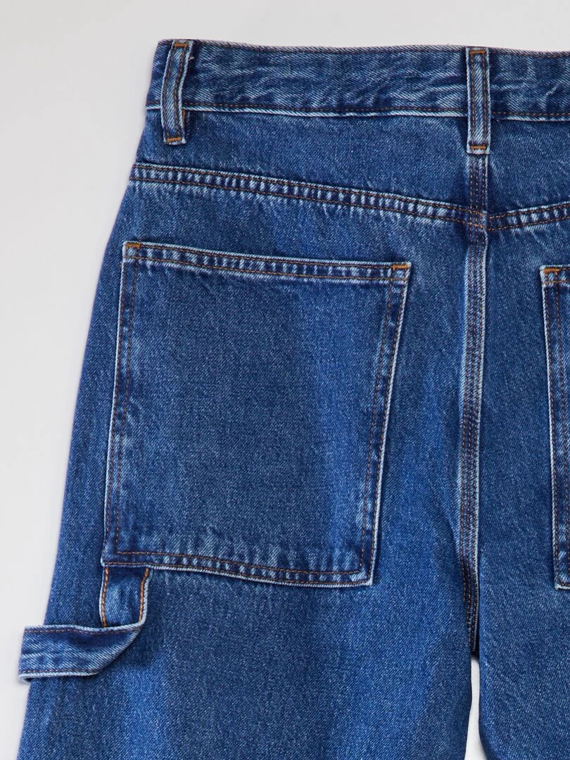 Jean relaxed fit carpenter   Brut