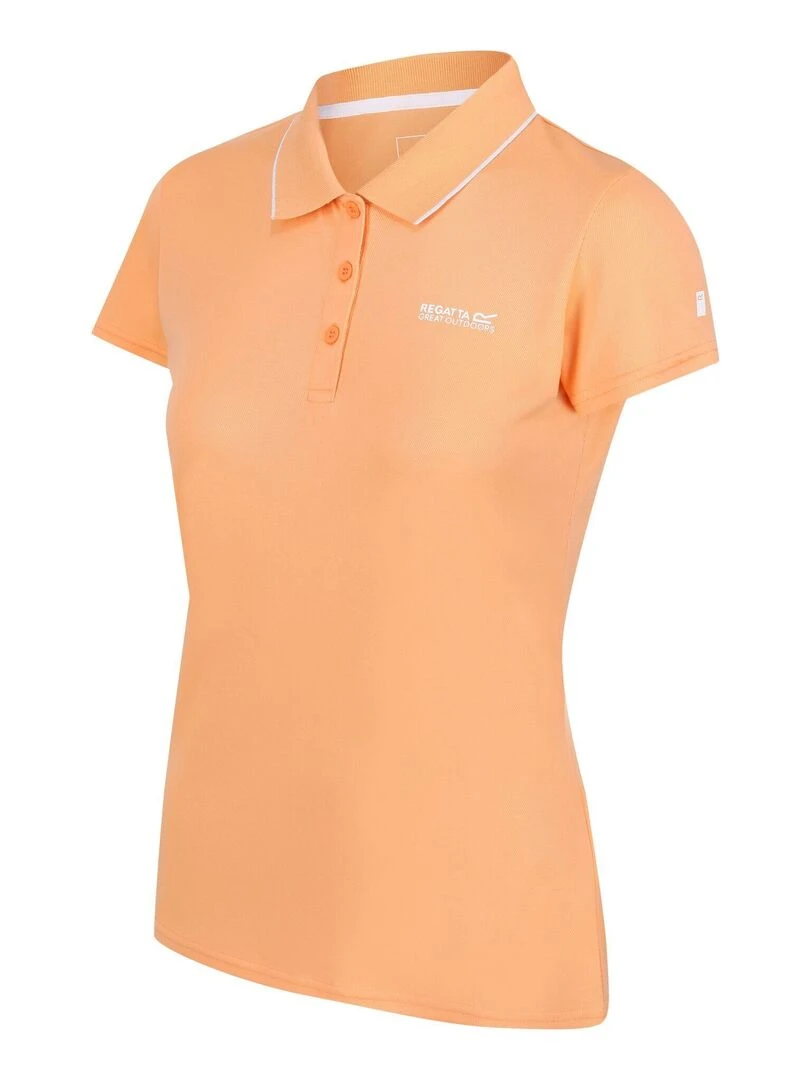 Regatta   Polo manches courtes MAVERICK   Orange clair