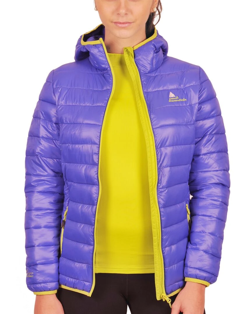 Doudoune légère femme ALISEO   Bleu
