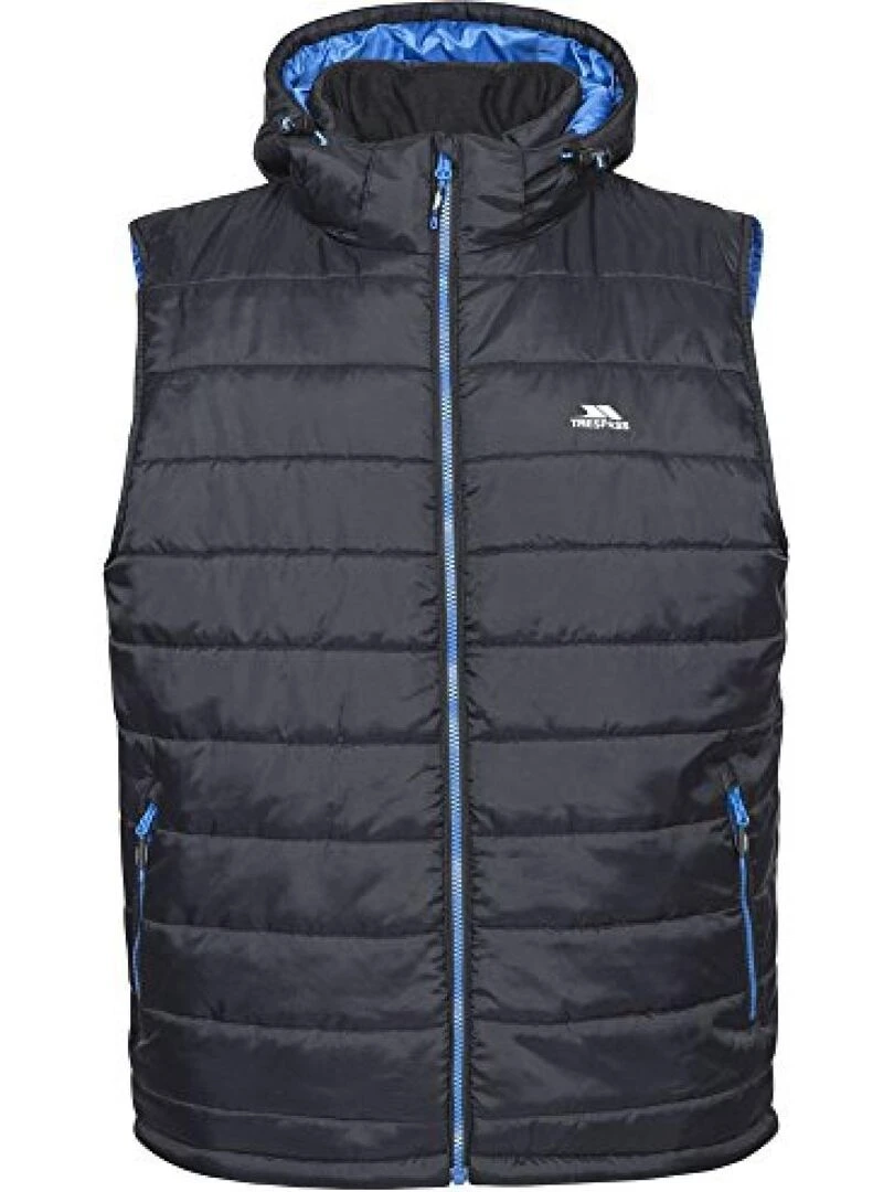 Trespass Doudoune sans manches FRANKLYN Noir