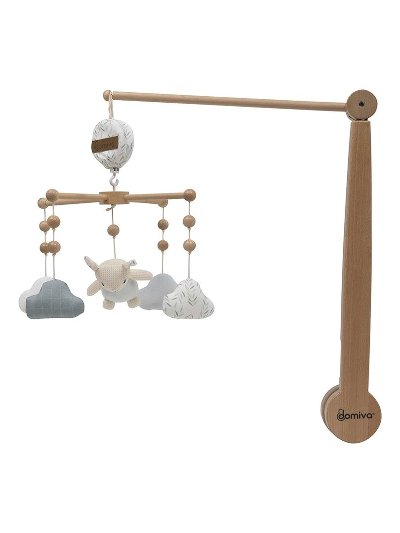 Mobile musical esprit nature Blanc