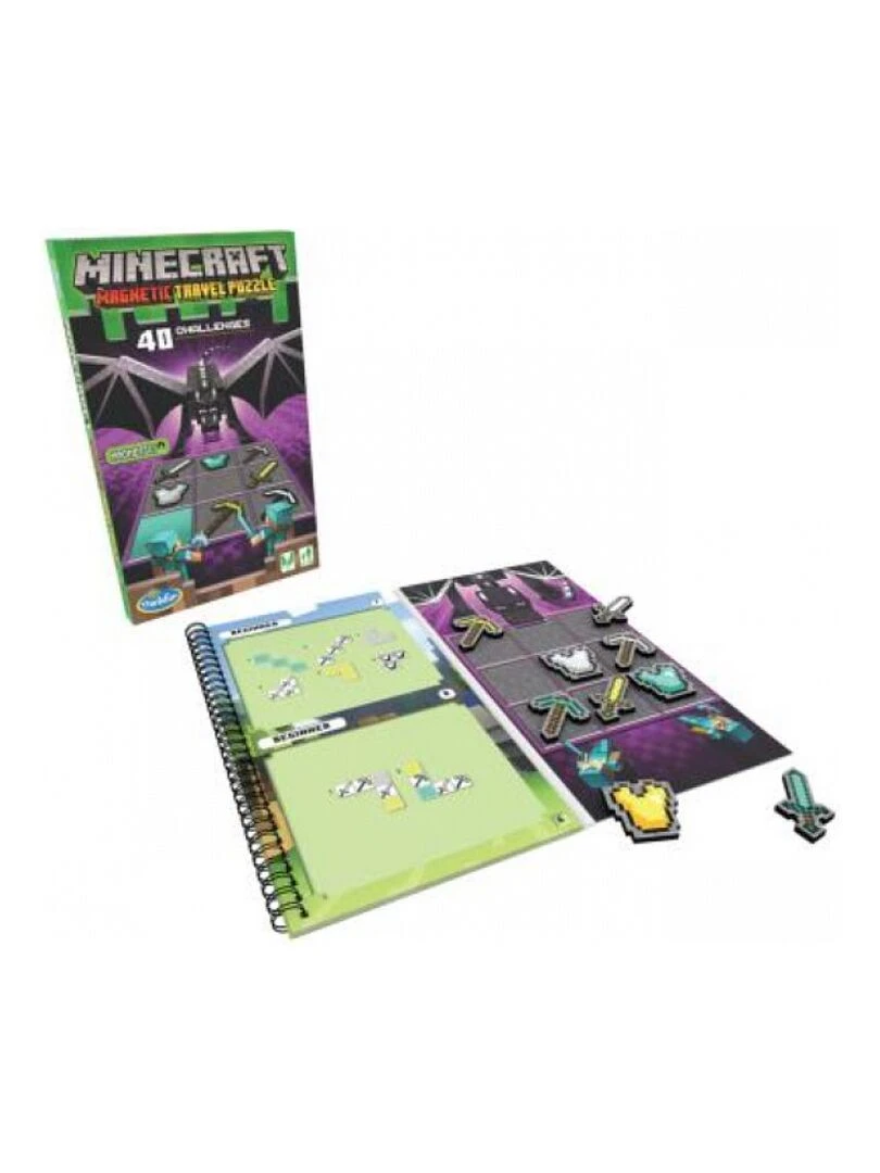 Minecraft Jeu Magnetique De Logique N/A